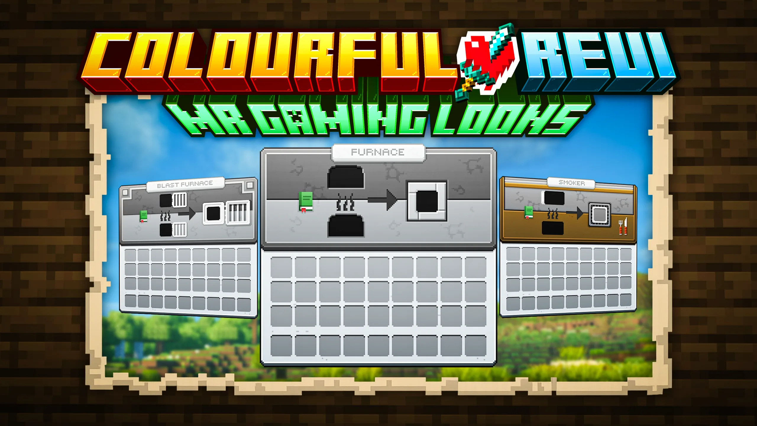 Изображение 2 ресурспака Colourful OreUI