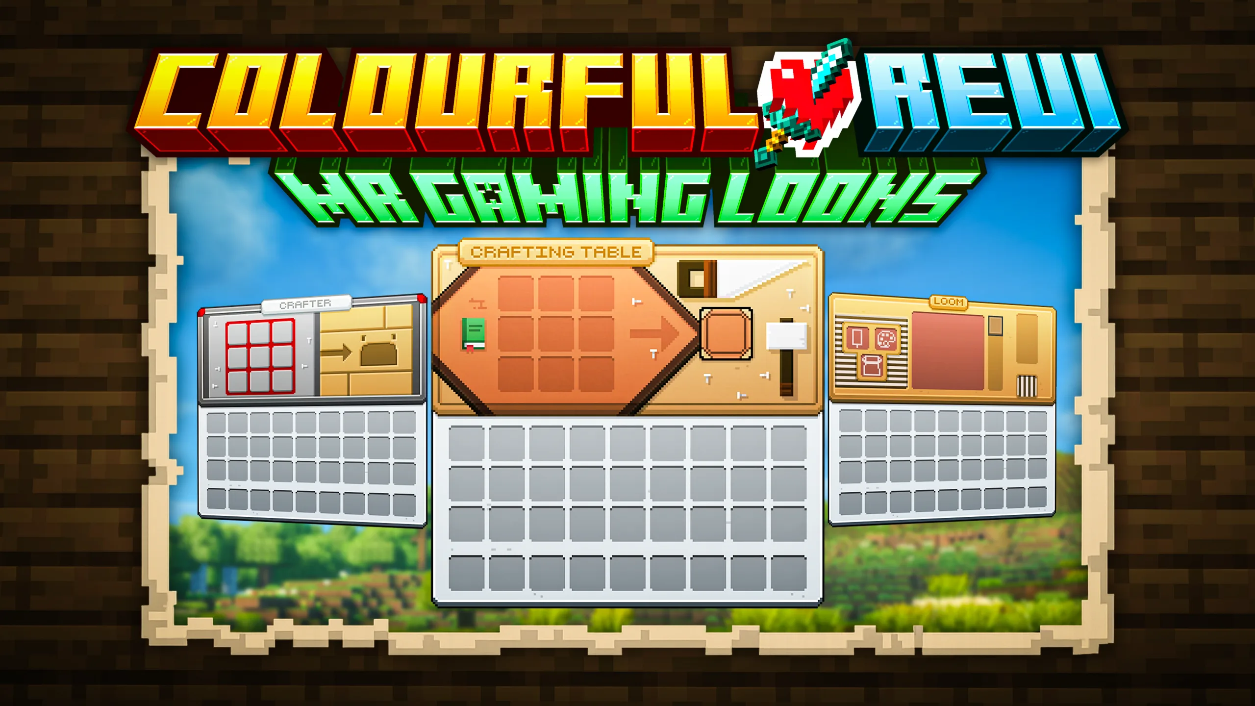 Изображение 3 ресурспака Colourful OreUI