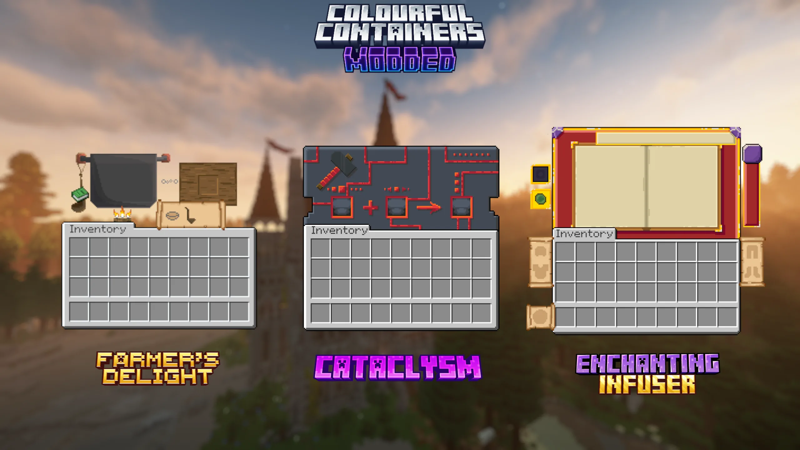 Colourful Containers: Modded GUI Compat