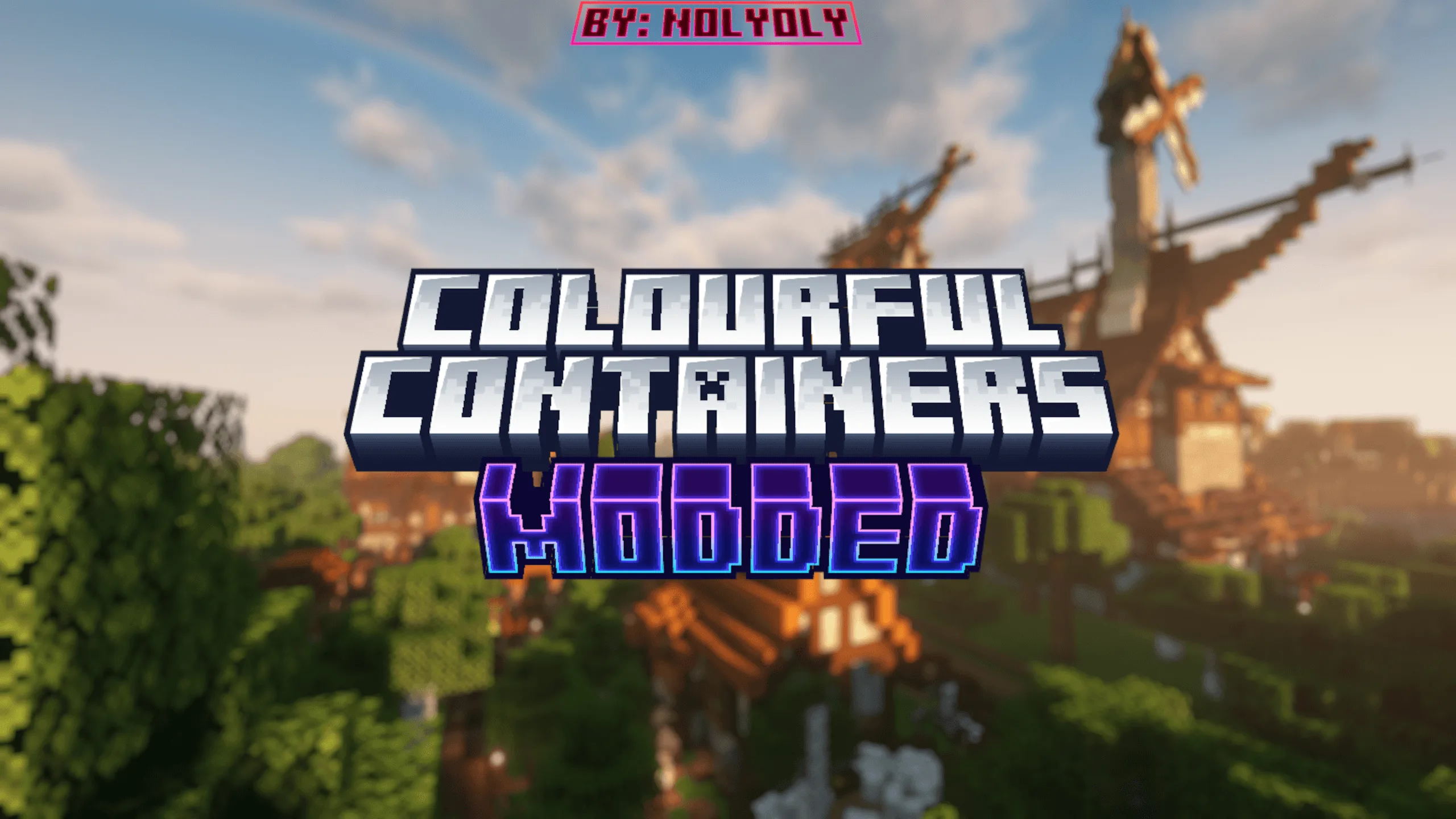 Изображение 2 ресурспака Colourful Containers: Modded GUI Compat