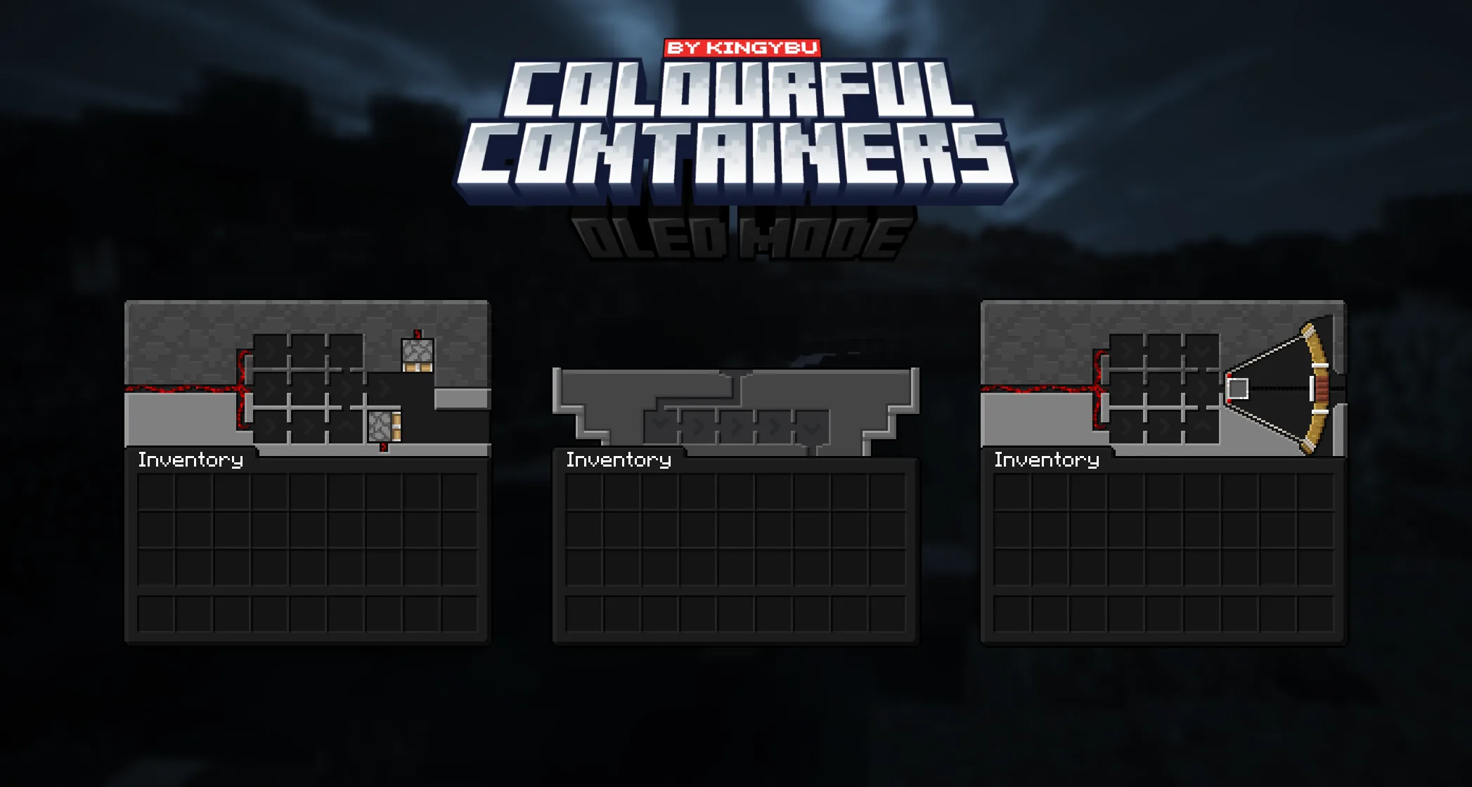 Изображение 3 ресурспака Colourful Containers OLED GUI