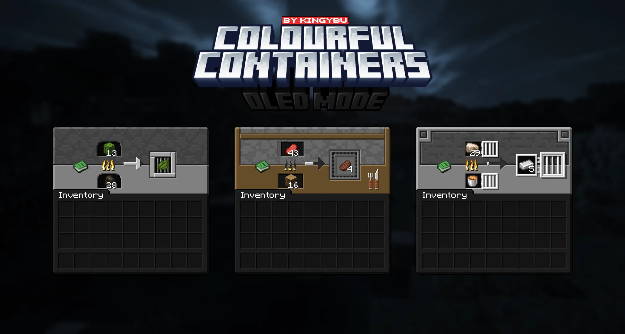 Изображение 6 ресурспака Colourful Containers OLED GUI