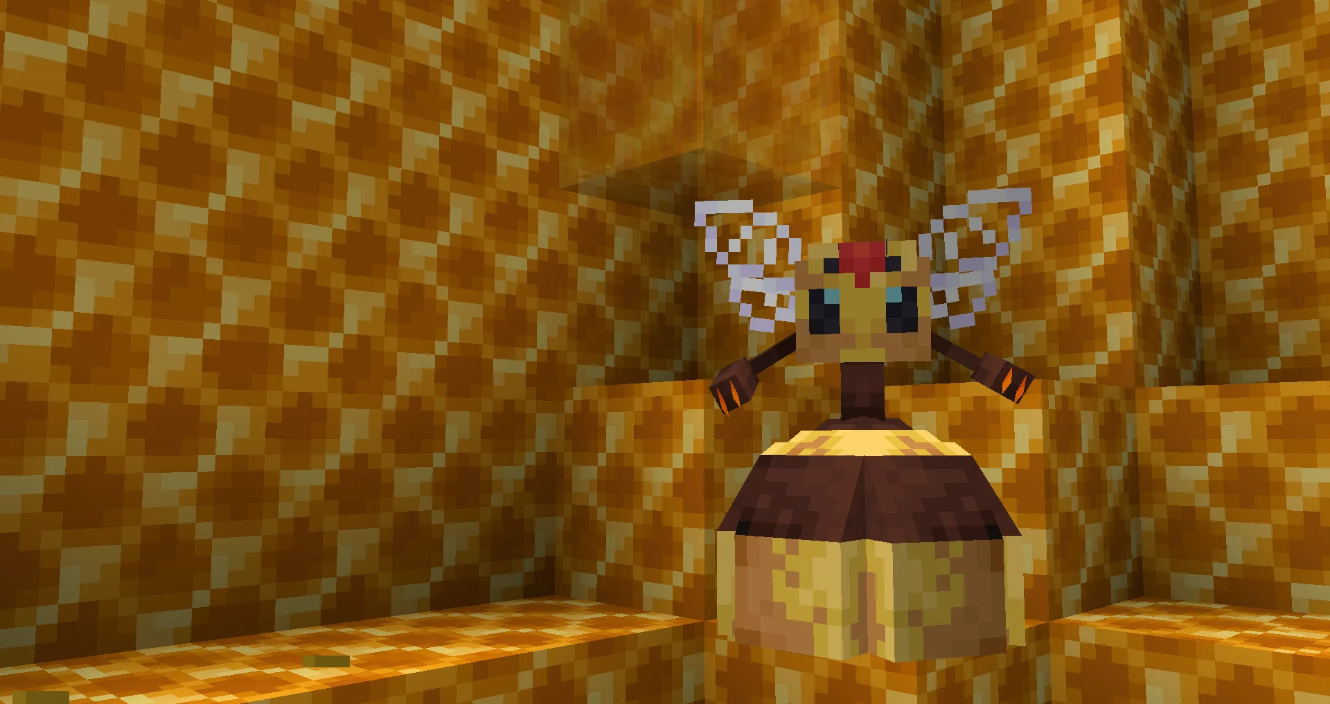 Combee MC Remodel (Cobblemon)