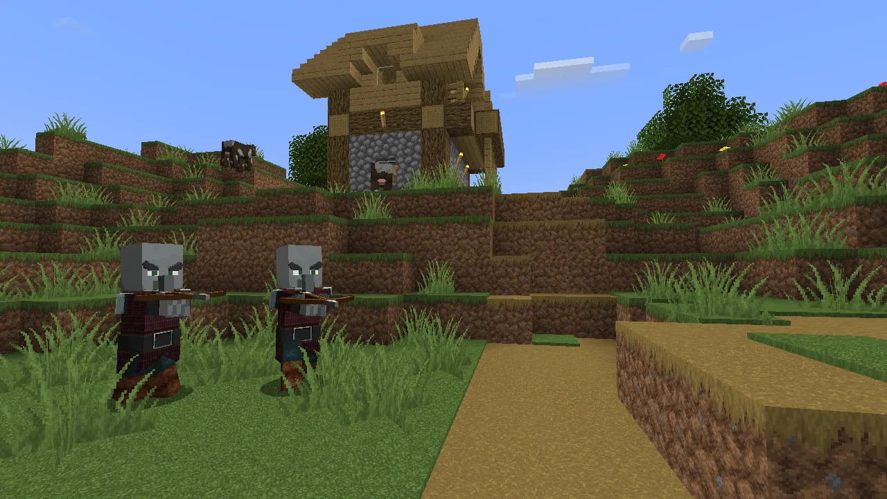 Изображение 2 ресурспака Compatibility Patch for Faithful64x & FreshAnimations