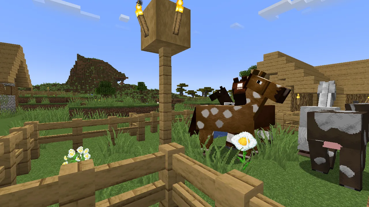 Изображение 3 ресурспака Compatibility Patch for Faithful64x & FreshAnimations