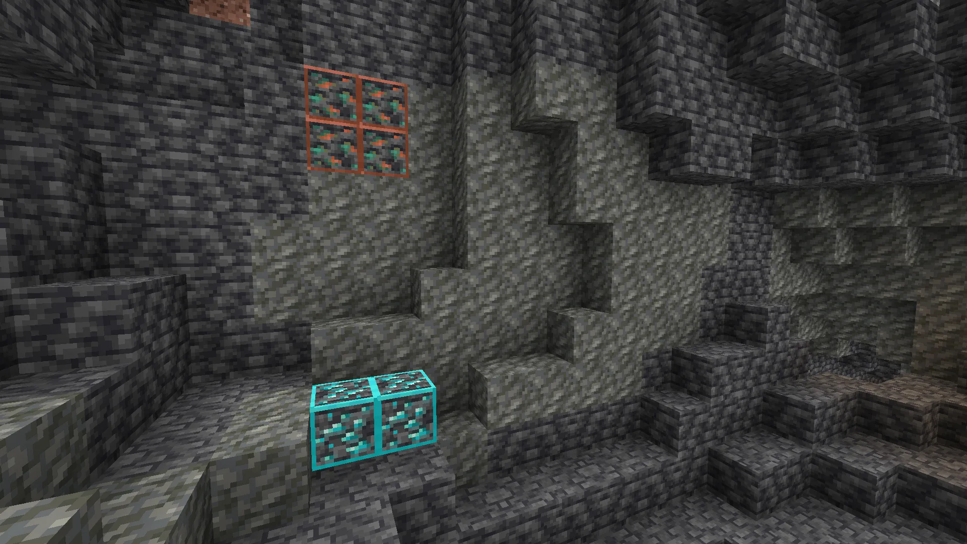 Изображение 3 ресурспака Compatible Ore Borders