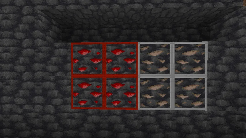 Изображение 4 ресурспака Compatible Ore Borders