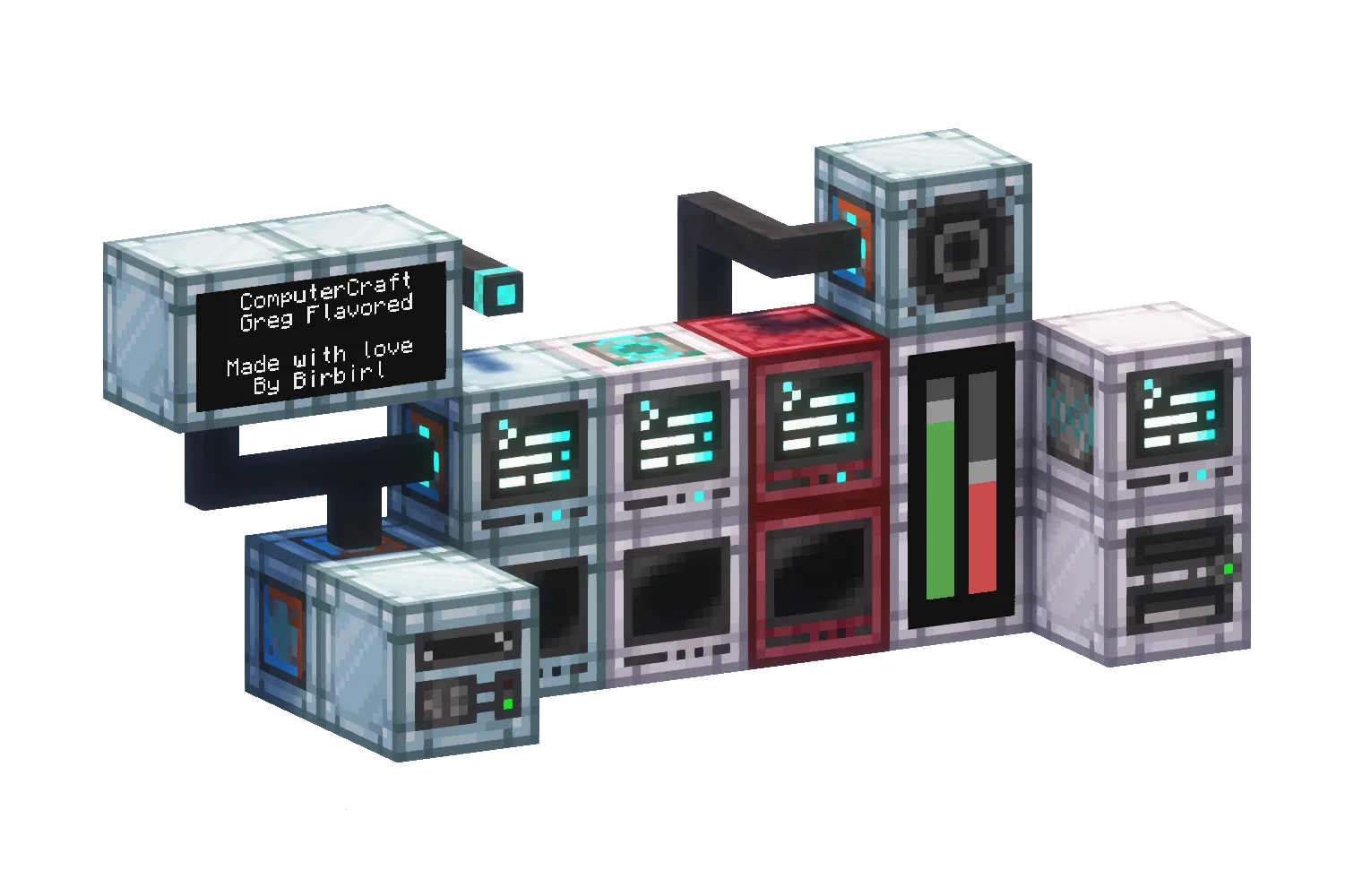ComputerCraft Greg Flavored
