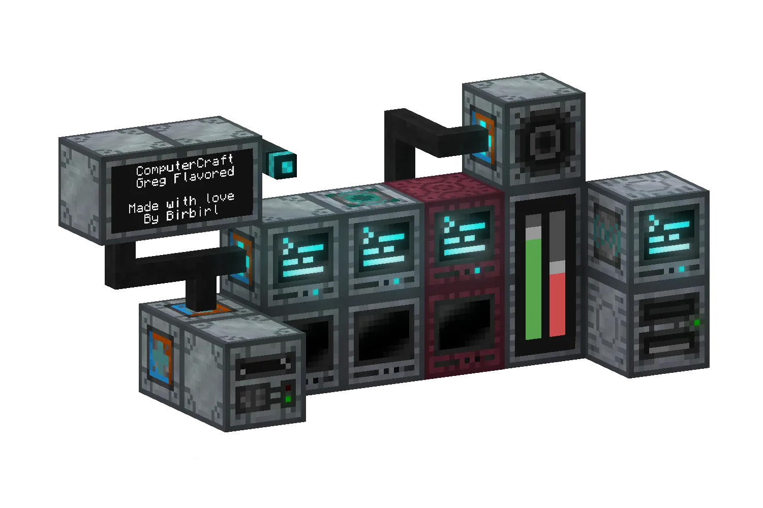 Изображение 3 ресурспака ComputerCraft Greg Flavored