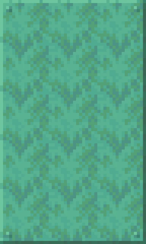 Connected Copper Blocks