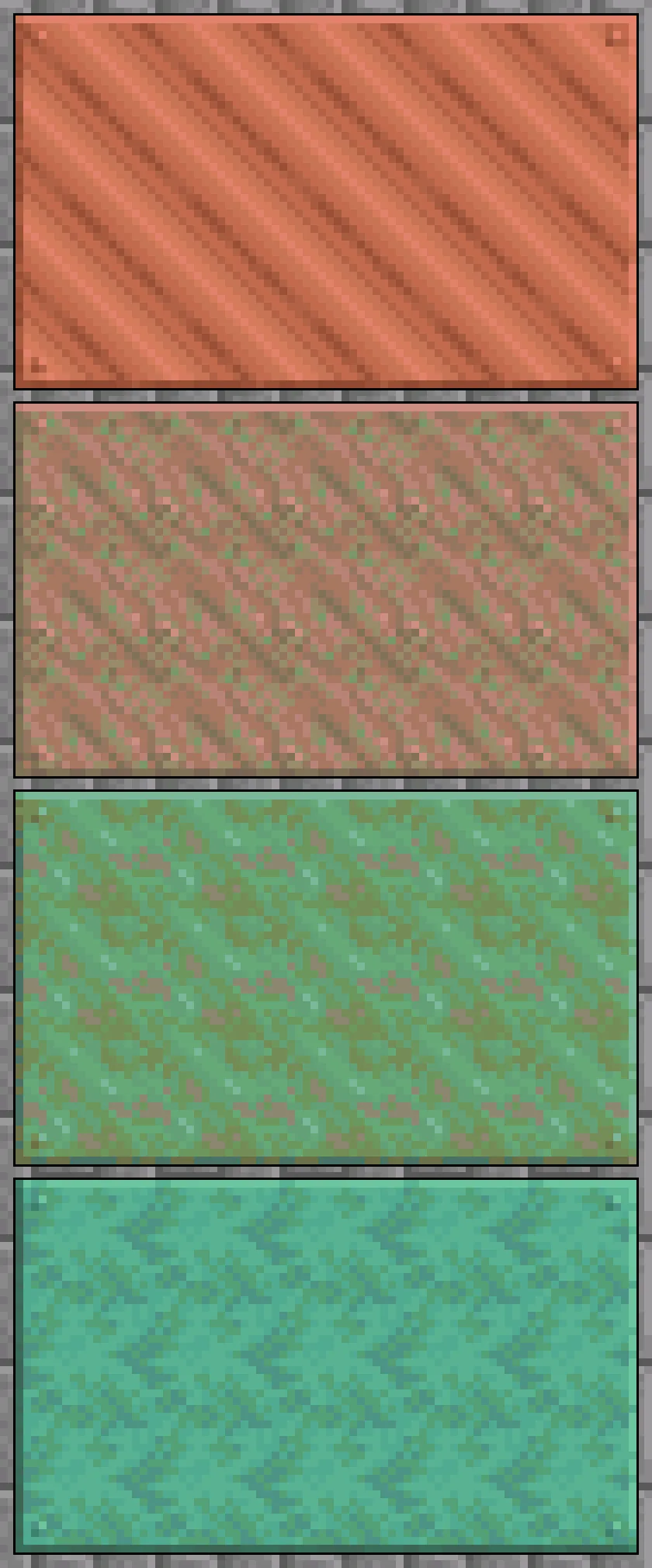 Изображение 5 ресурспака Connected Copper Blocks