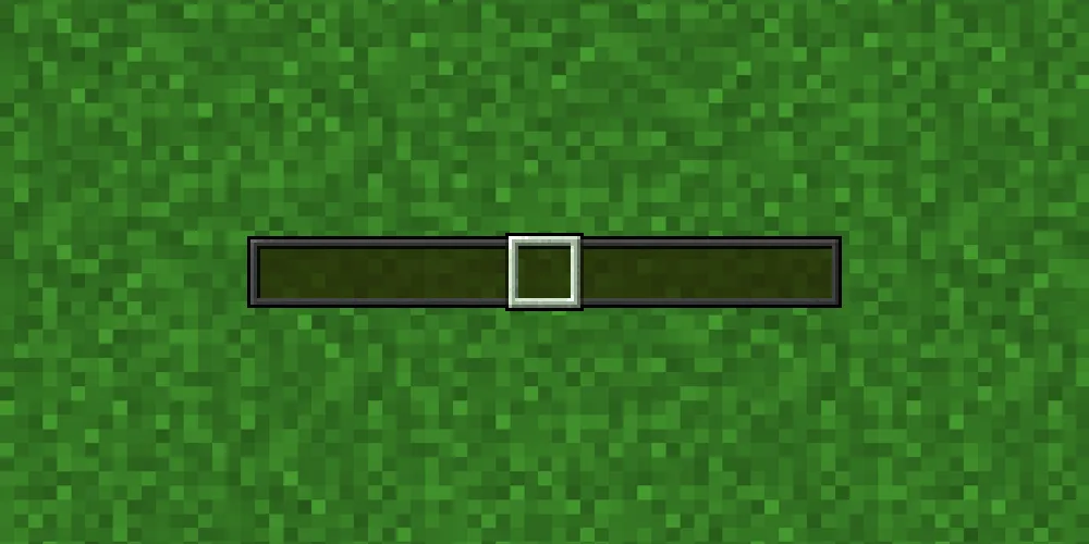 Connected Hotbar (Dark)