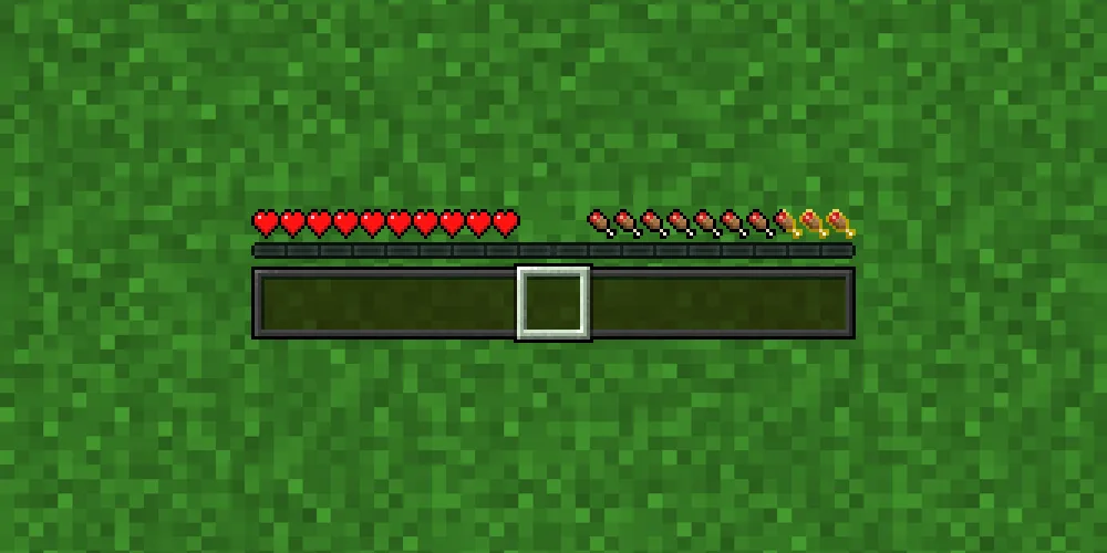 Изображение 2 ресурспака Connected Hotbar (Dark)