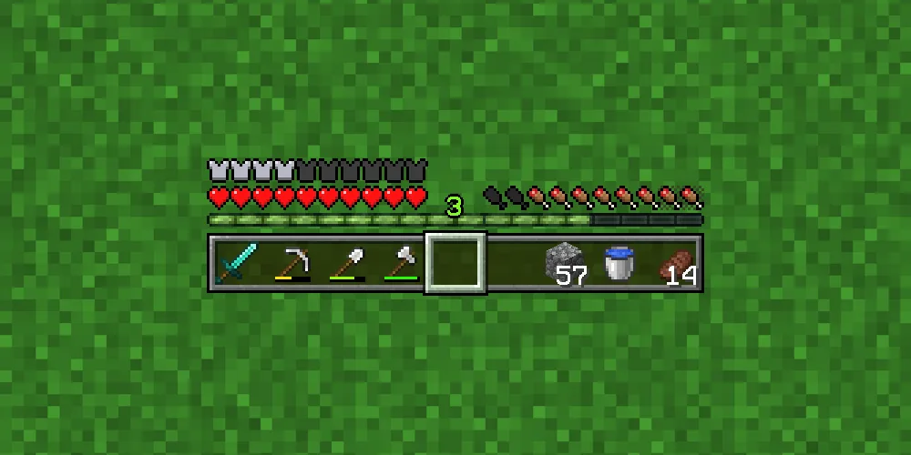 Изображение 3 ресурспака Connected Hotbar