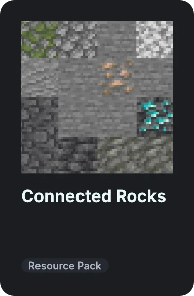 Изображение 4 ресурспака Connected Rocks