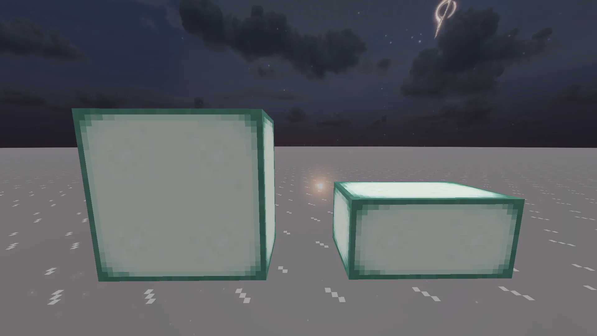 Connected Sea Lanterns