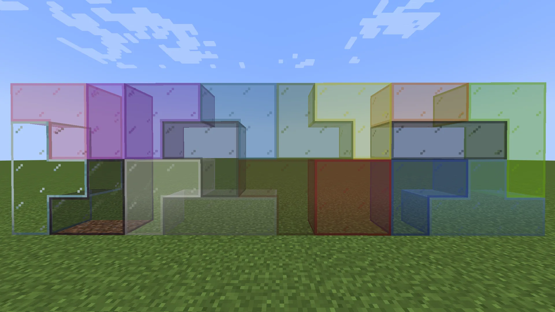 Изображение 1 ресурспака Connected Vanilla Textures