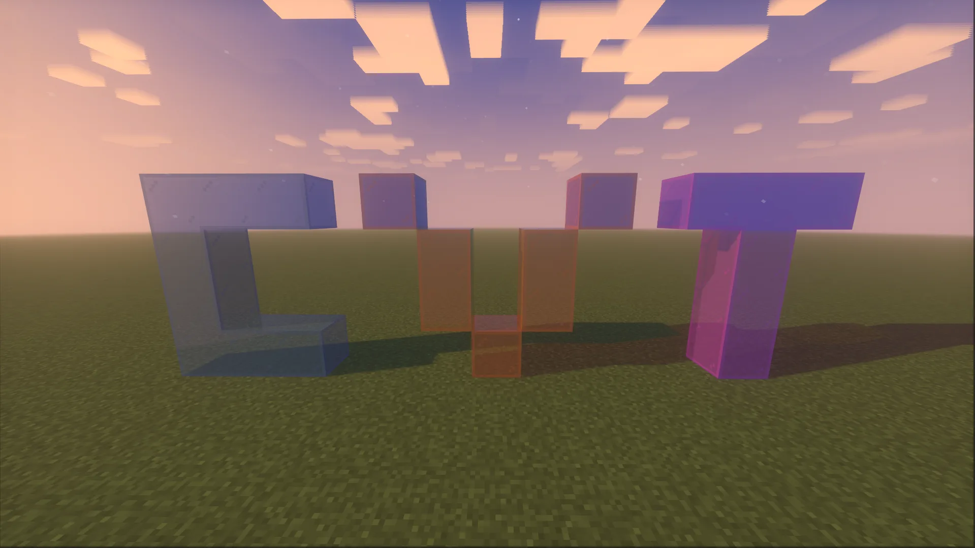 Connected Vanilla Textures