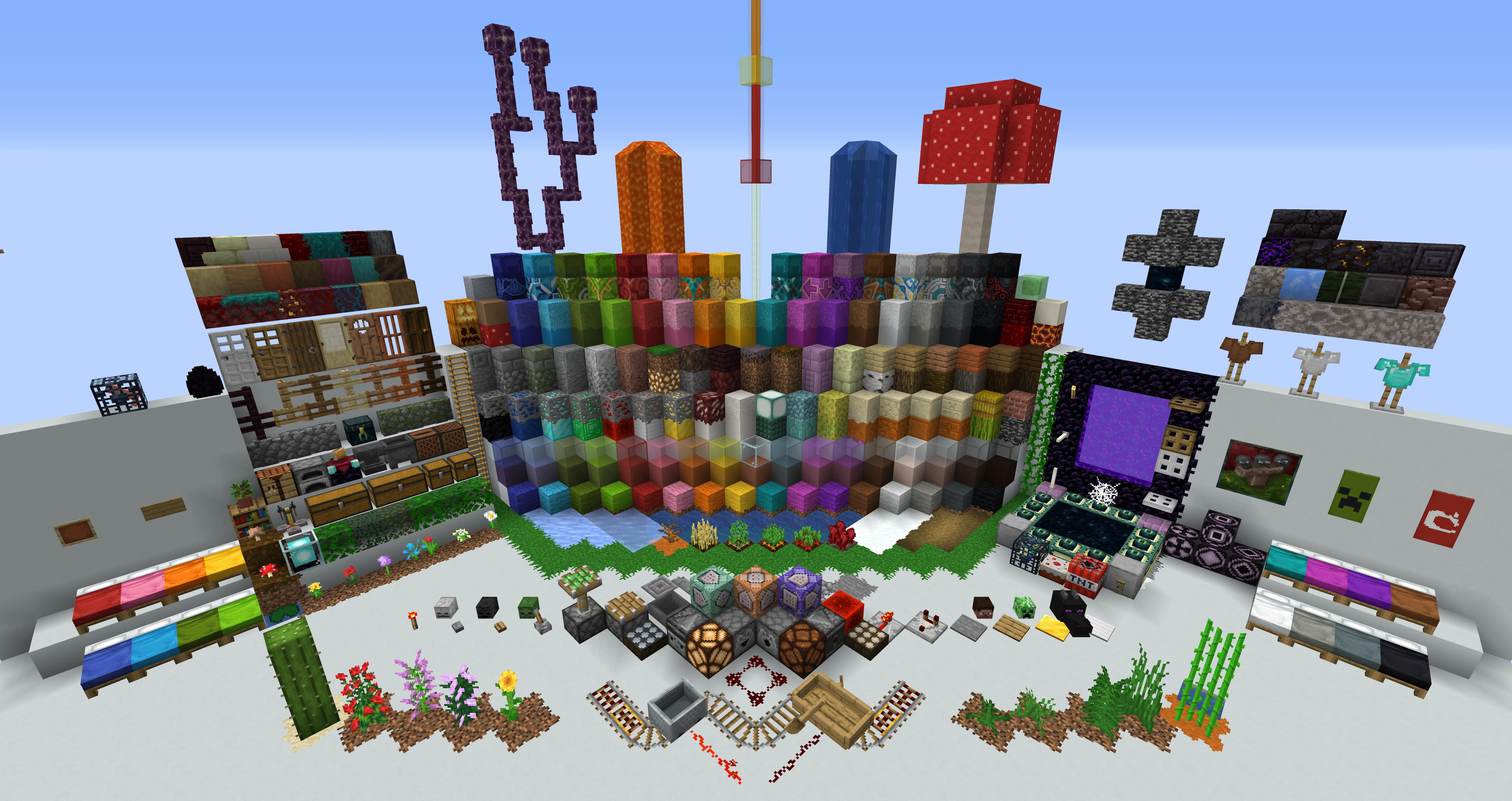 Изображение 1 ресурспака Connected World 16x