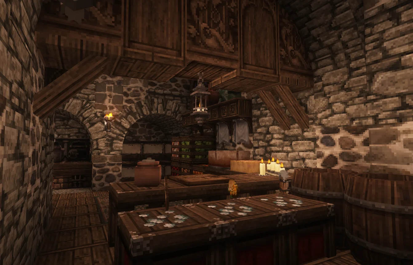 Изображение 6 ресурспака Conquest of Hunterra Modpack Compat pack