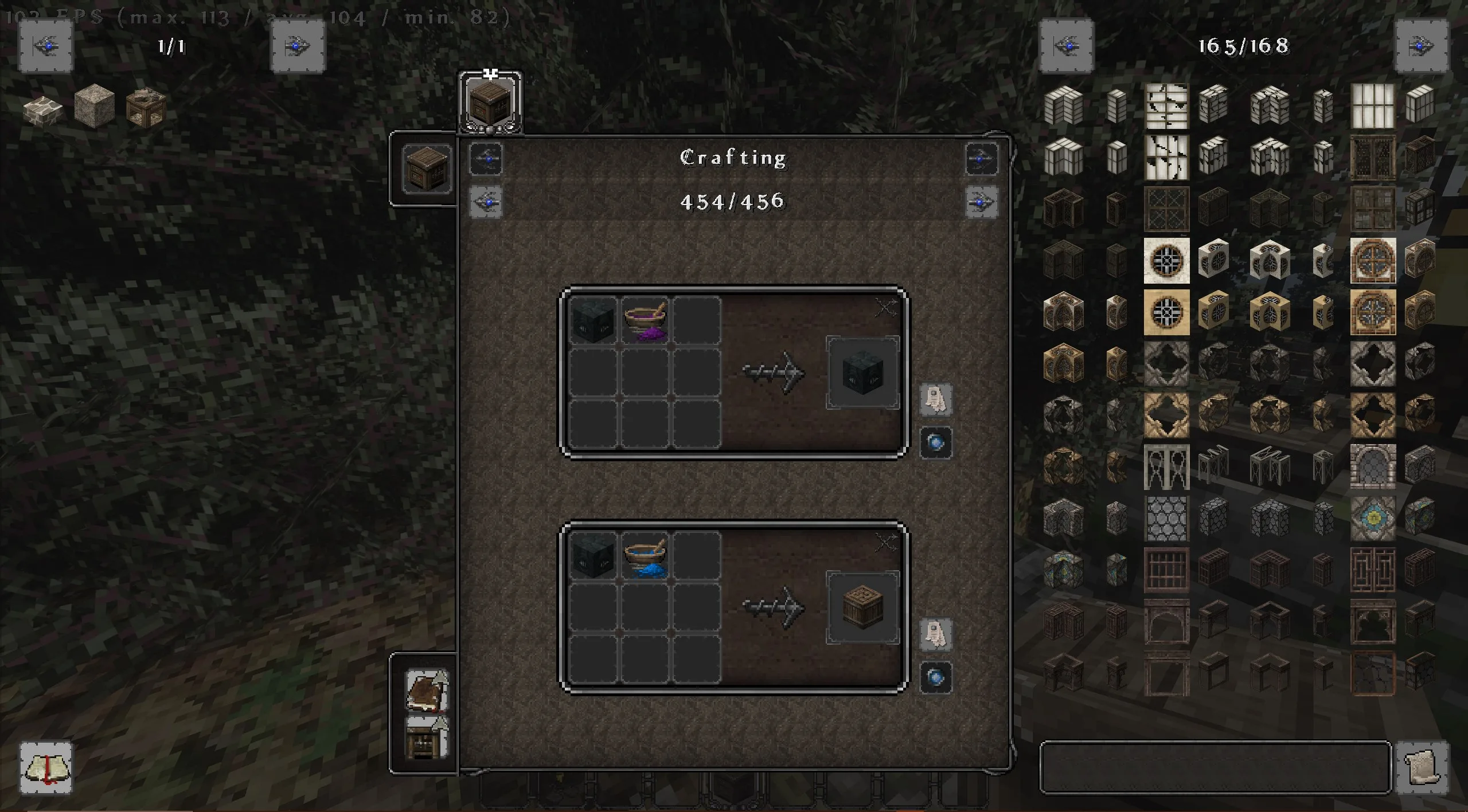 Conquest of Just Enough Items
