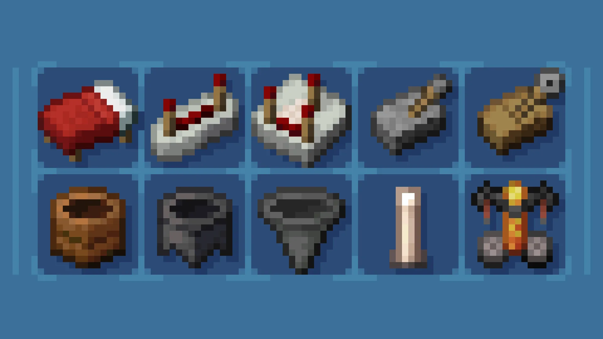 Consistent 2D Items