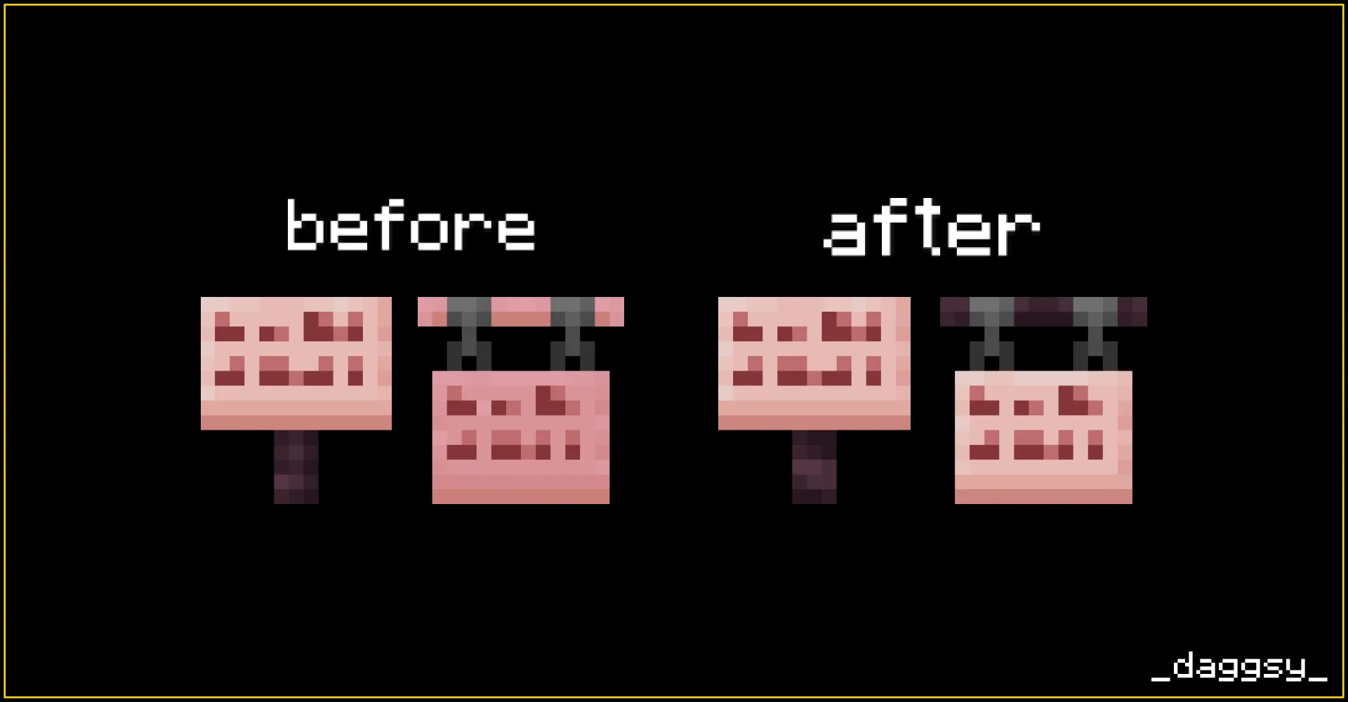 Изображение 1 ресурспака Consistent Signs