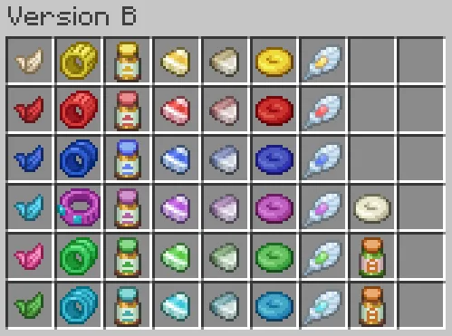 Изображение 2 ресурспака Consistent Training Items [Cobblemon]