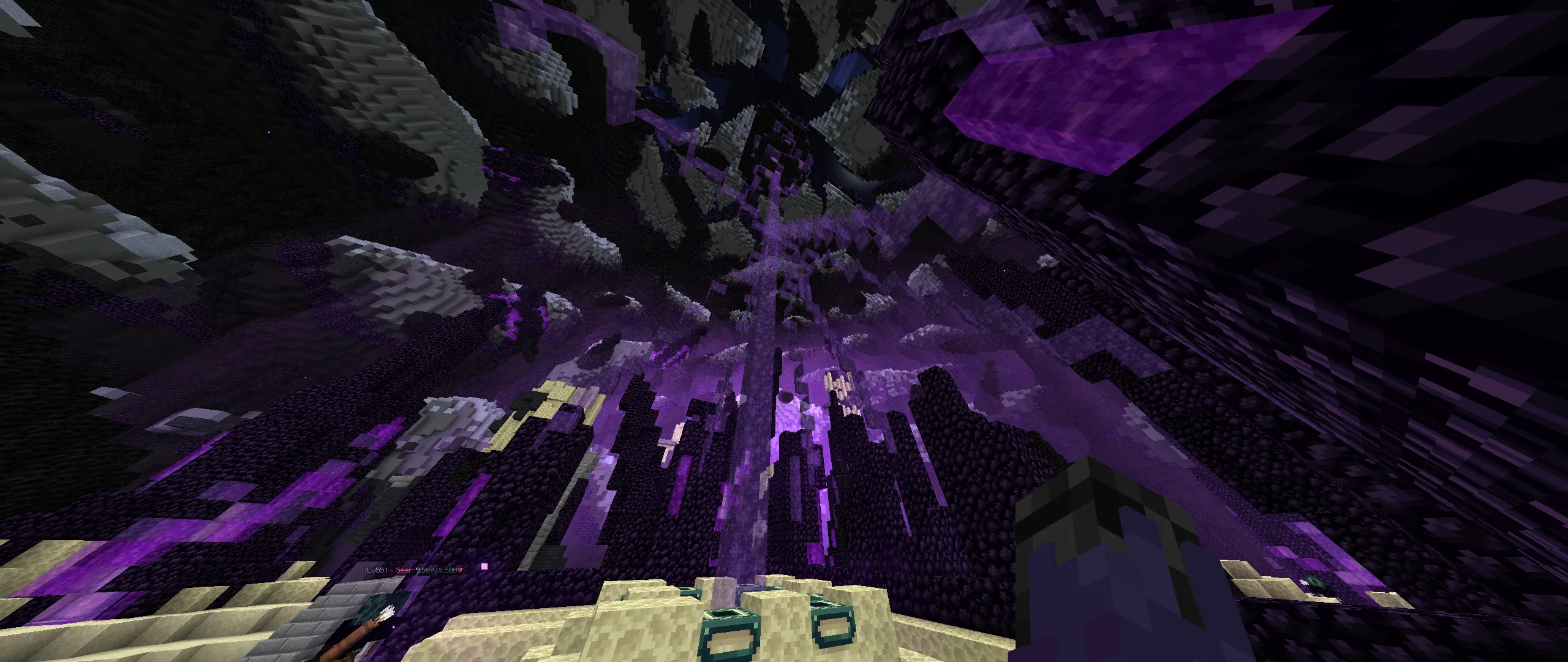 Cool End for Hypixel Skyblock