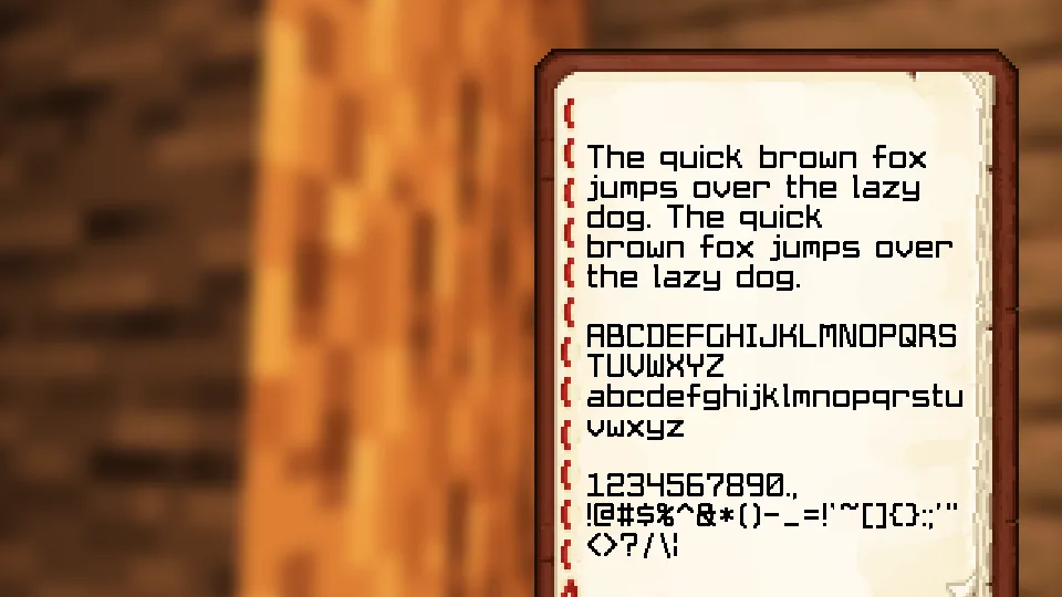 Cool Font "finished"