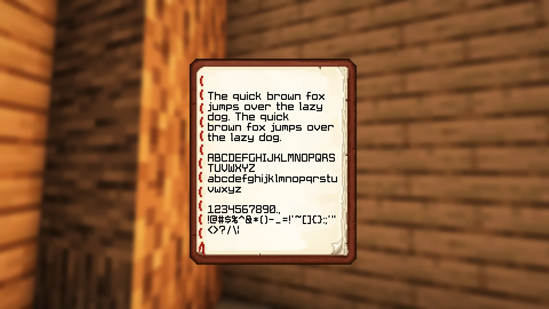 Изображение 2 ресурспака Cool Font "finished"