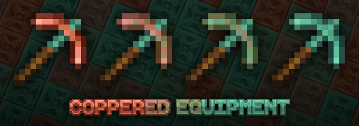 Coppered Equipment