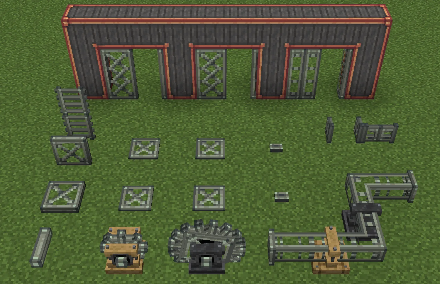 Изображение 2 мода Create: Copycats+