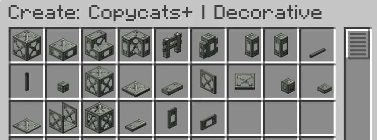 Изображение 3 мода Create: Copycats+