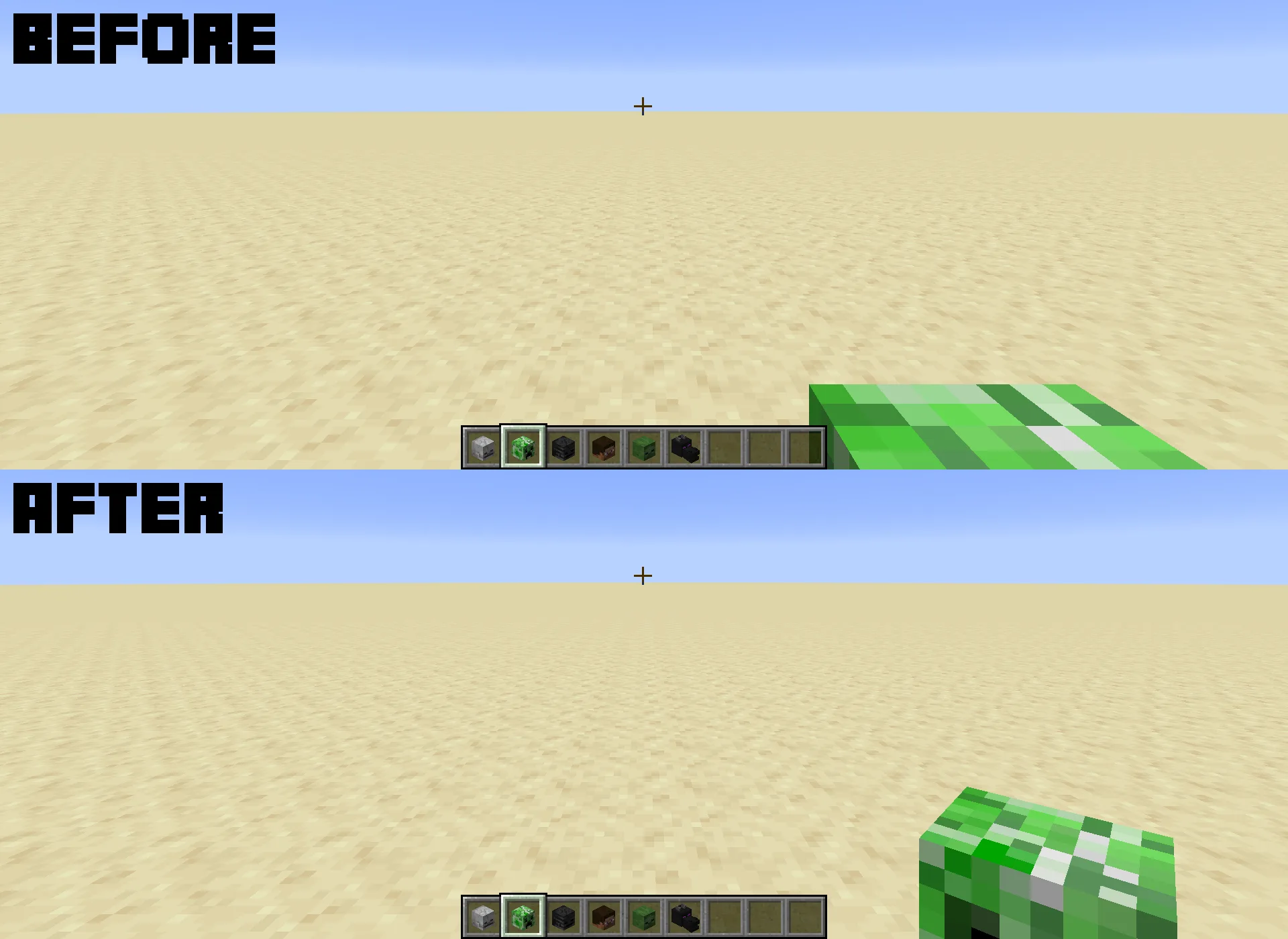 Изображение 3 ресурспака Corrected Mob Heads