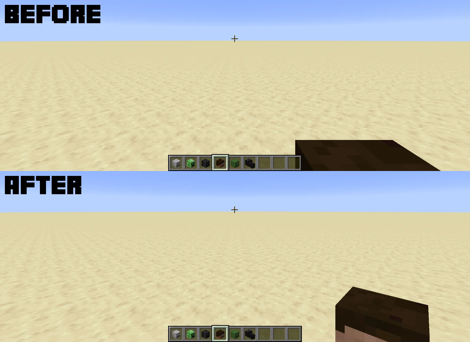 Изображение 5 ресурспака Corrected Mob Heads