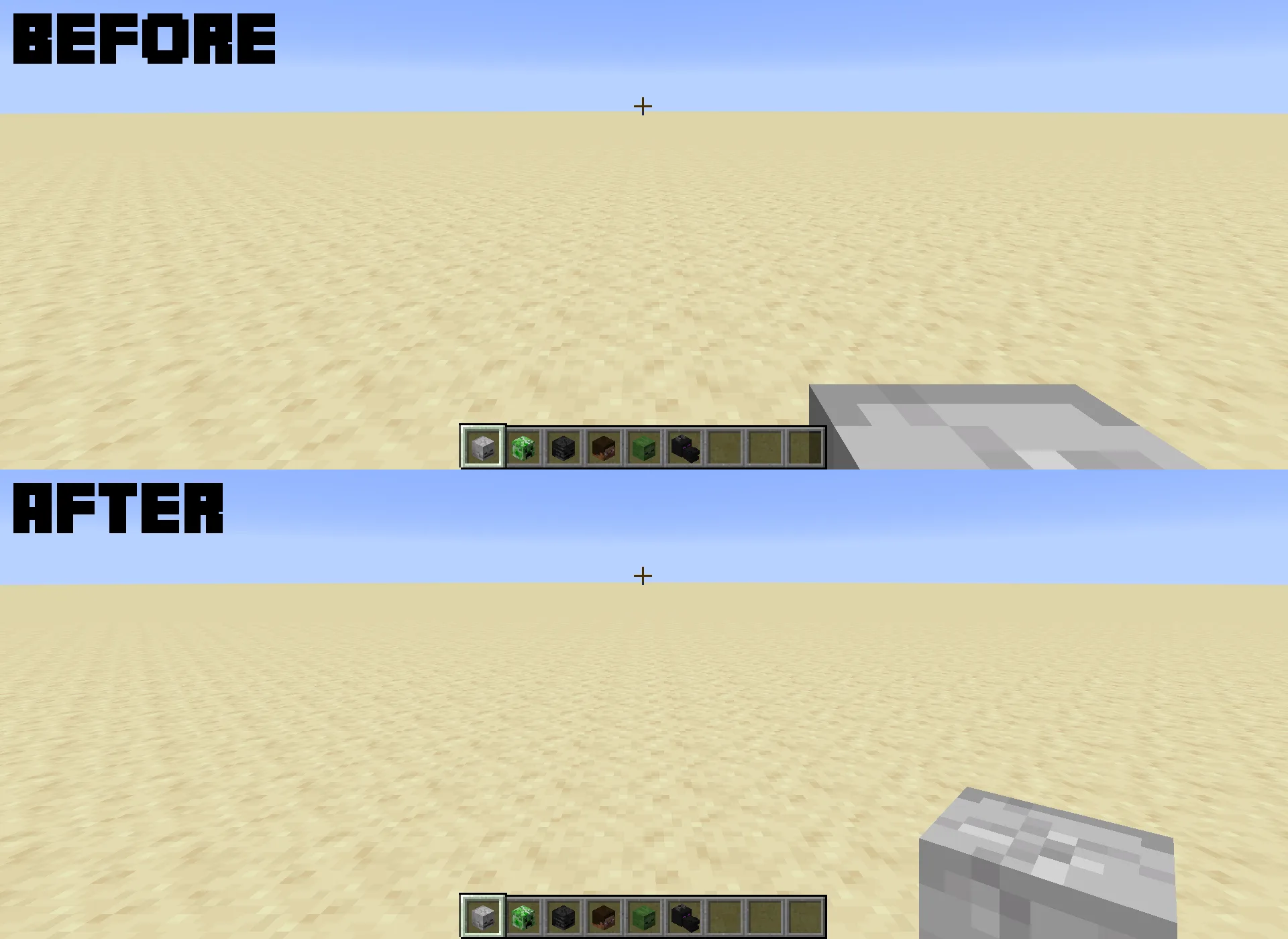 Изображение 6 ресурспака Corrected Mob Heads