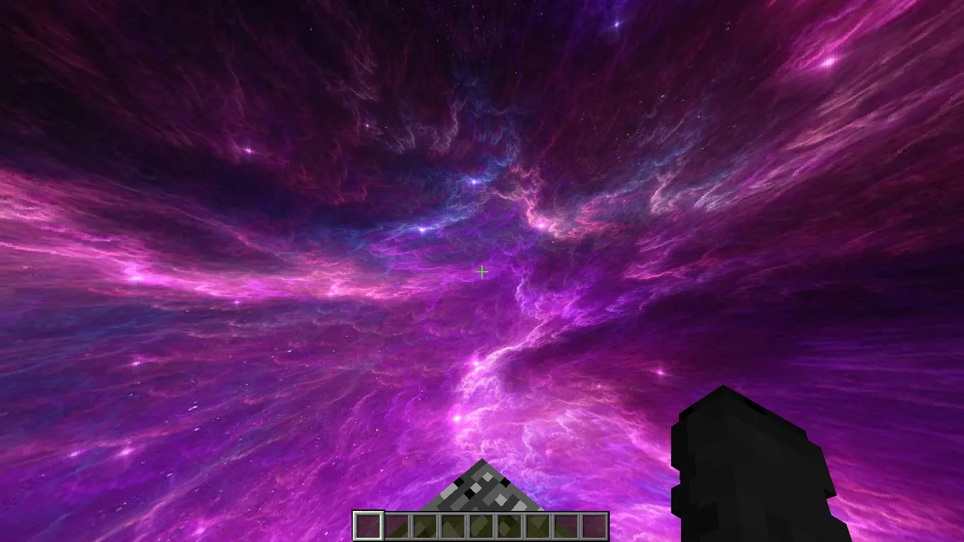 Изображение 2 ресурспака Cosmic Dunes Sky Overlay