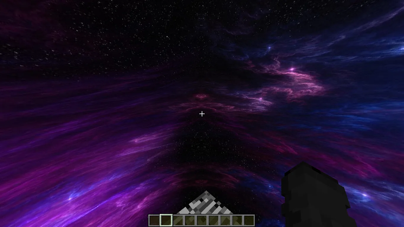 Изображение 5 ресурспака Cosmic Dunes Sky Overlay