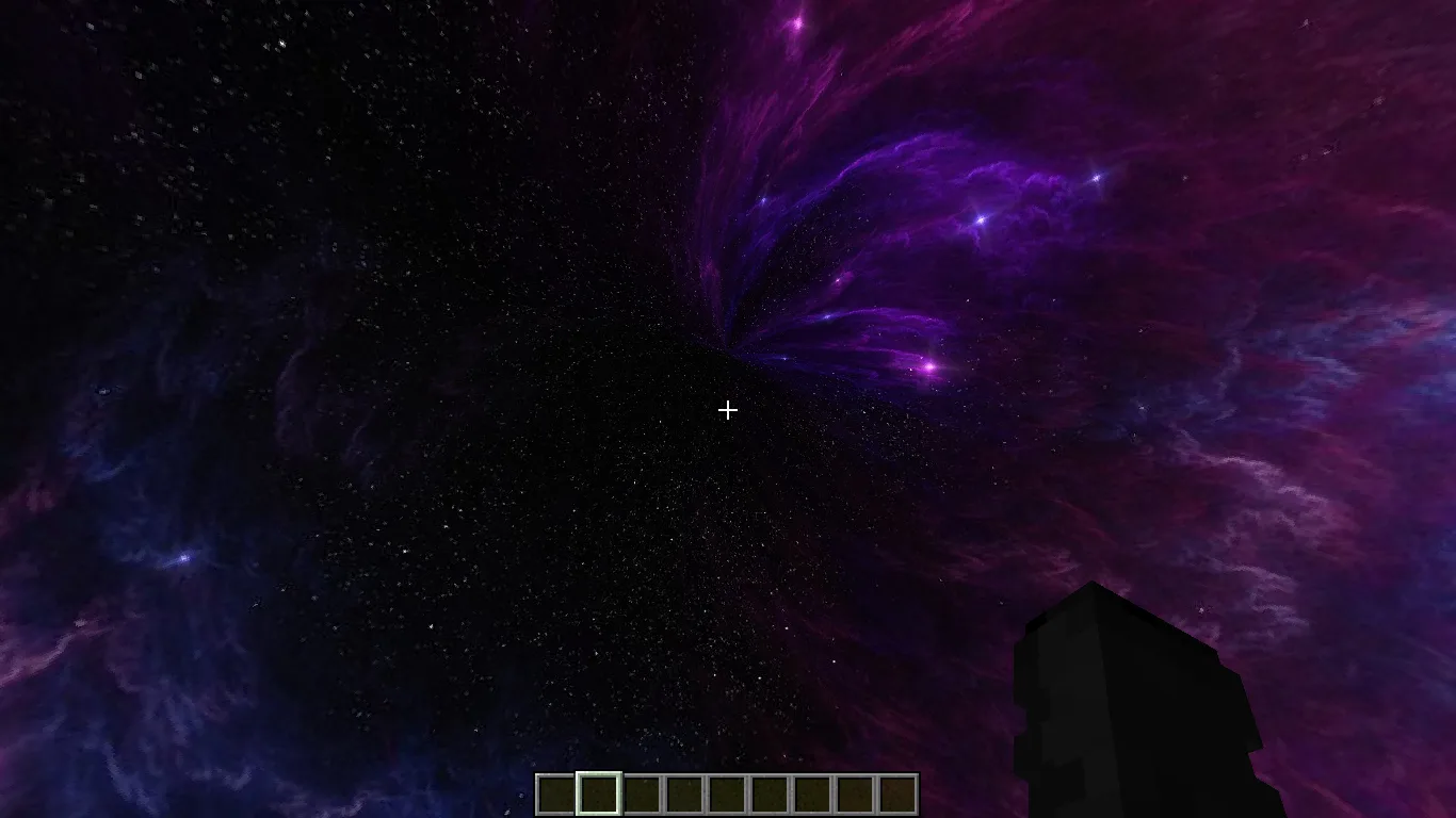 Изображение 6 ресурспака Cosmic Dunes Sky Overlay