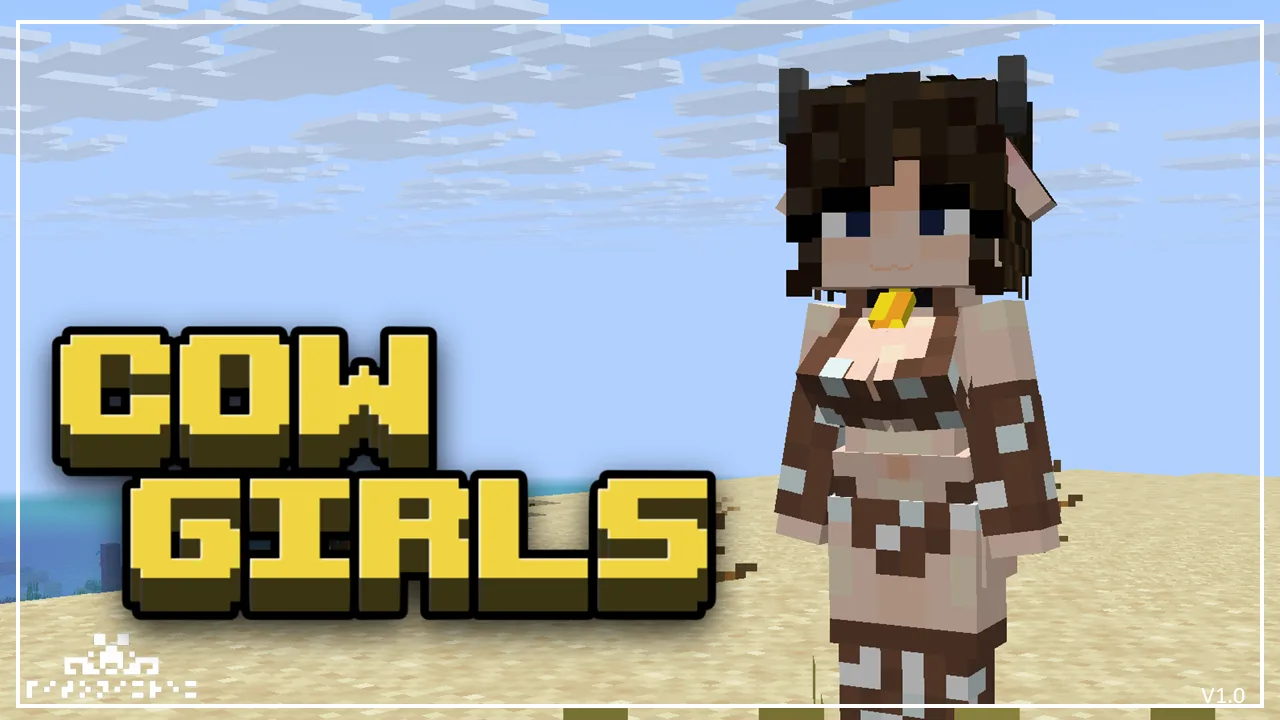 Изображение 6 ресурспака Cow Girls