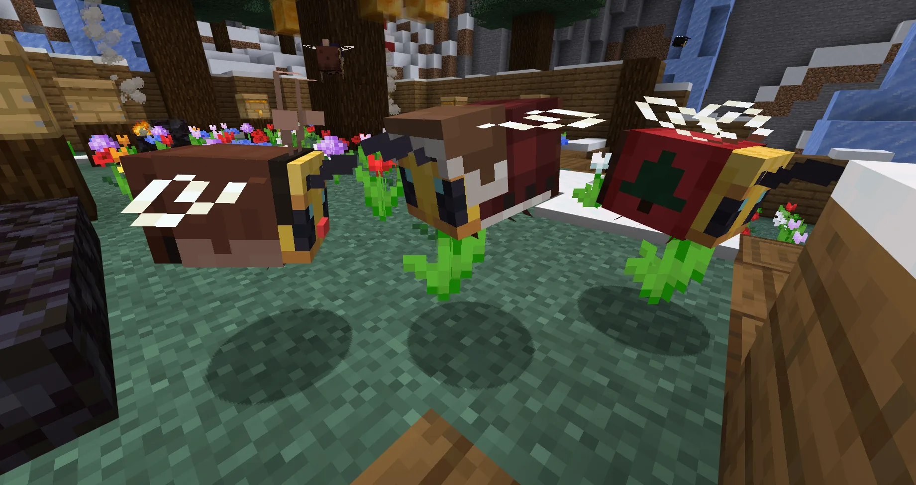 Изображение 3 ресурспака Cozy Bees