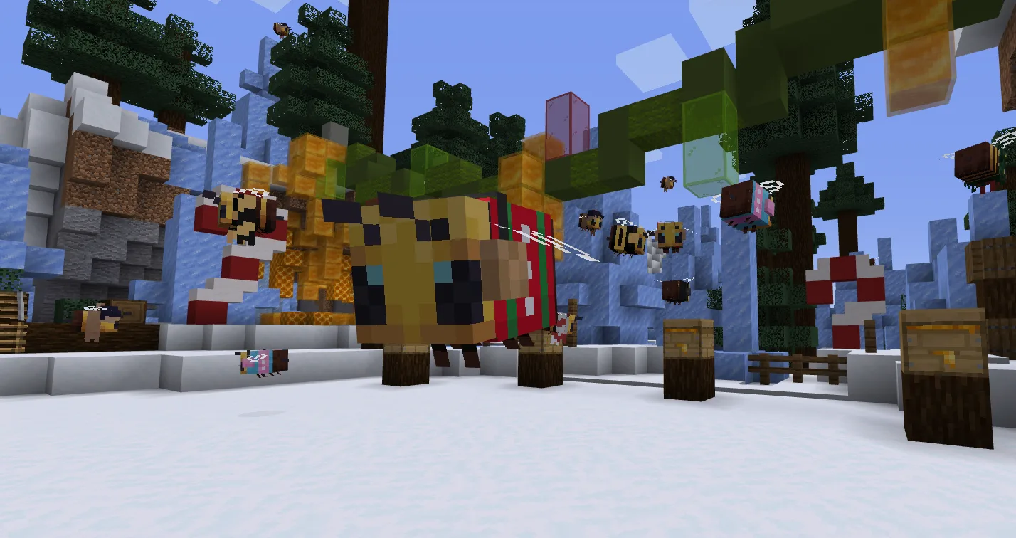 Изображение 5 ресурспака Cozy Bees