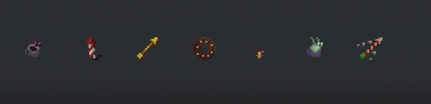 Изображение 4 ресурспака CPVP Christmas Pack 16x
