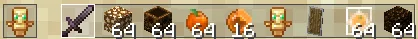 Изображение 2 ресурспака CPvP Orange Pack