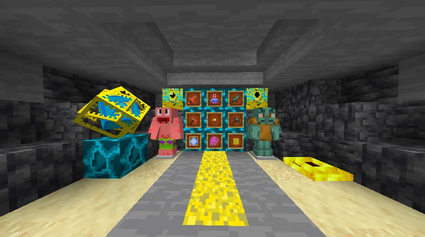 CPVP / SpongebobPack (Crystal PvP)