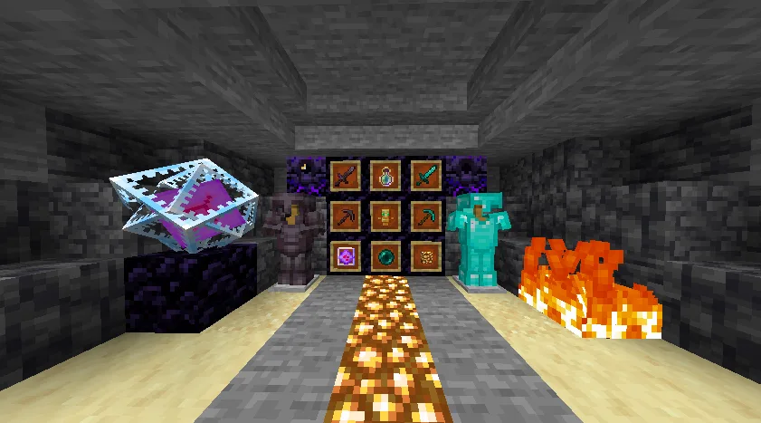 Изображение 2 ресурспака CPVP / SpongebobPack (Crystal PvP)