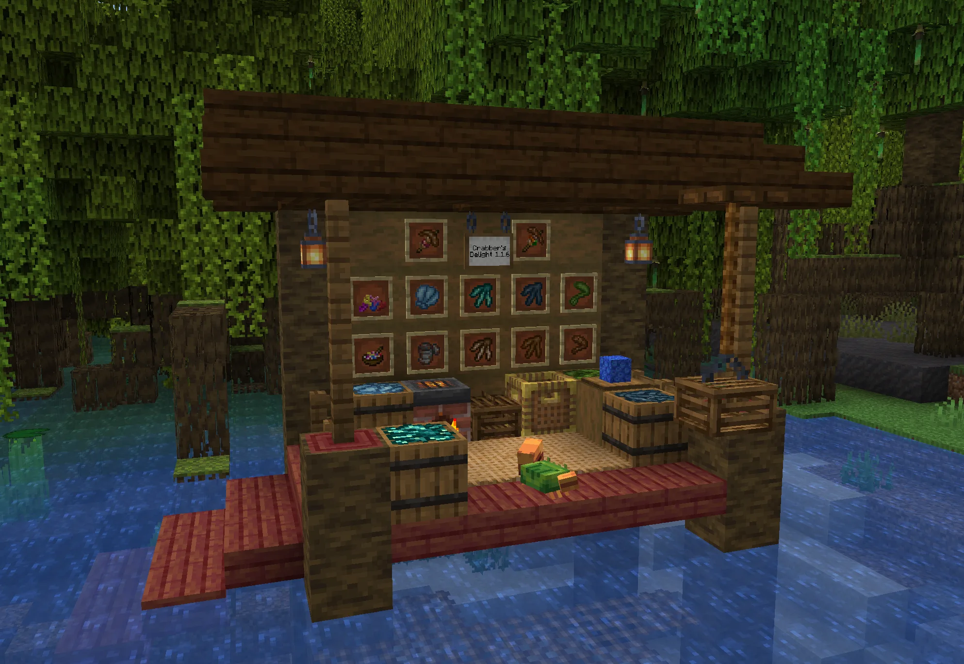 Изображение 1 мода Crabber's Delight