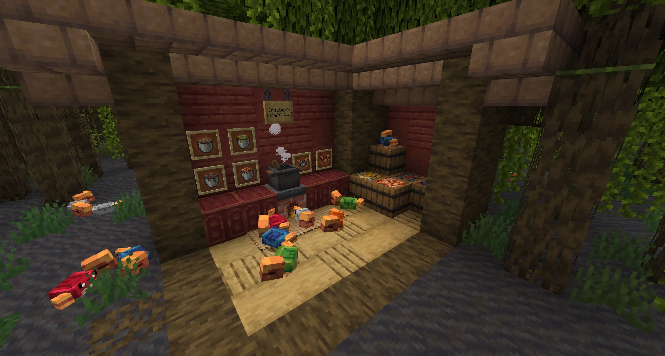 Изображение 2 мода Crabber's Delight