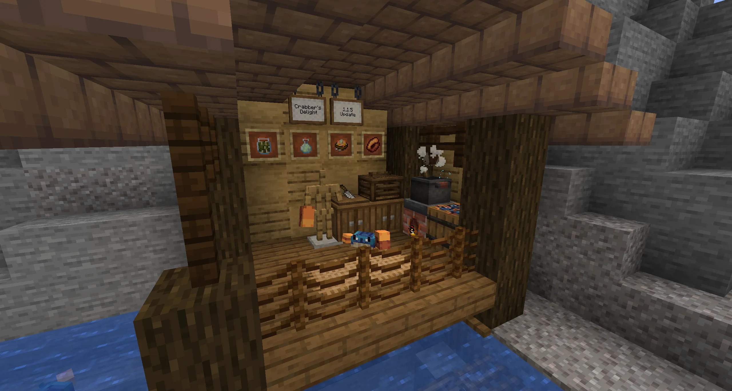 Изображение 5 мода Crabber's Delight